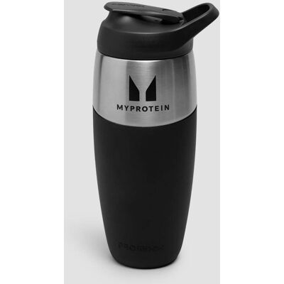 Garrafa de Metal de Parede Simples Myprotein x Promixx 950ml - Preto Stealth Garrafa de Metal de Parede Simples Myprotein x Promixx 950ml - Preto Stealth
