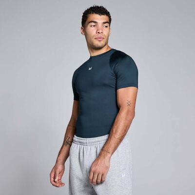 MyProtein Baselayer de Manga Curta Training Masculina MP - Azul Safira Escuro - XL MyProtein Baselayer de Manga Curta Training Masculina MP - Azul Safira Escuro - XL