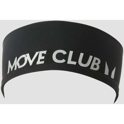 MyProtein Faixa para a Cabeça Velocity Move Club da MP - Preto/Refletor MyProtein Faixa para a Cabeça Velocity Move Club da MP - Preto/Refletor