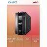 Apc Back UPS Pro BR 900VA, 6 Outlets, AVR, LCD Interface