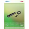 APC UPS Power Strip, IEC C14 TO 4 Outlet Schutzkontakt (CEE 7/3), 230V Germany