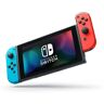 Nintendo Switch 2017   preto/vermelho/azul