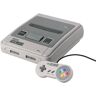 Super Nintendo Entertainment System (SNES)   cinzento   Adaptador Super Gameboy   1 controlador