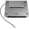 Acer Notebook Stand 5-in-1 Docking Station   prateado