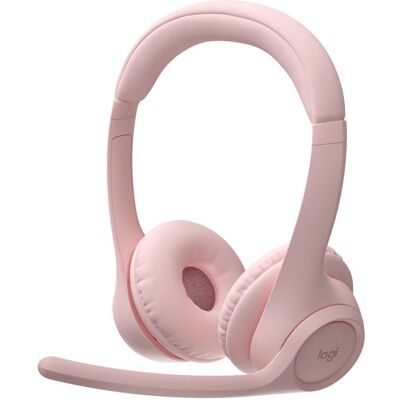 Logitech Zone 300 Headset Sem Fios Bluetooth com Microfone Omnidirecional Rosa Logitech Zone 300 Headset Sem Fios Bluetooth com Microfone Omnidirecional Rosa