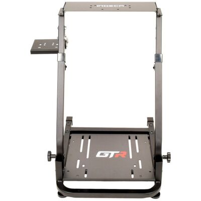 indeca-business Indeca STD20 GTR Stand Vertical com Suporte para Volante Pedais e Caixa de Velocidades indeca-business Indeca STD20 GTR Stand Vertical com Suporte para Volante Pedais e Caixa de Velocidades