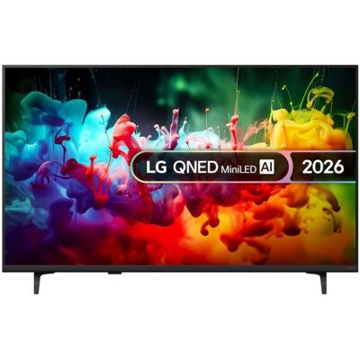 TV LG QNED 43QNED72B6B 43" 4K UltraHD 60Hz Smart TV WebOS HDR10 Mini LED VRR TV LG QNED 43QNED72B6B 43" 4K UltraHD 60Hz Smart TV WebOS HDR10 Mini LED VRR