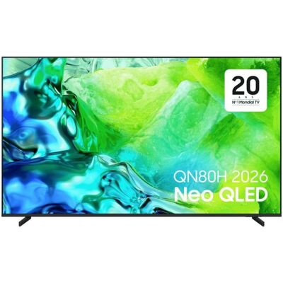 TV Samsung QLED TQ55QN80HAUXXC 55" 4K UltraHD 120Hz Smart TV Tizen HDR10+ Dolby Atmos TV Samsung QLED TQ55QN80HAUXXC 55" 4K UltraHD 120Hz Smart TV Tizen HDR10+ Dolby Atmos