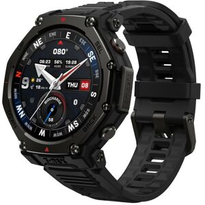 Amazfit T-rex 3 Pro Bluetooth GPS NFC 44mm AMOLED Preto Resistente à Água 10ATM SpO2 Amazfit T-rex 3 Pro Bluetooth GPS NFC 44mm AMOLED Preto Resistente à Água 10ATM SpO2
