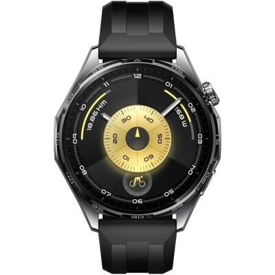 Huawei Watch GT6 Bluetooth GPS NFC 46mm AMOLED Preto Resistente Água 5ATM+IP68 Huawei Watch GT6 Bluetooth GPS NFC 46mm AMOLED Preto Resistente Água 5ATM+IP68