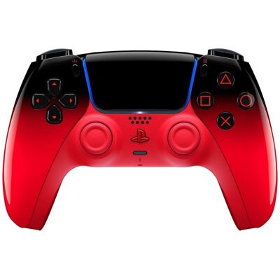 Comando sem fios Sony DualSense HyperPop Collection para PlayStation 5 - Vermelho Techno Comando sem fios Sony DualSense HyperPop Collection para PlayStation 5 - Vermelho Techno