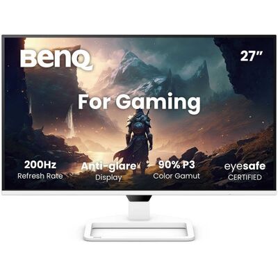 Monitor BenQ EW270Q 27" QHD UltraHD 200Hz IPS HDR Altifalantes USB-C Monitor BenQ EW270Q 27" QHD UltraHD 200Hz IPS HDR Altifalantes USB-C