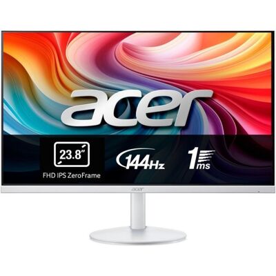 Monitor Acer SA243YP1 23,8" FullHD 144Hz IPS FreeSync Altifalantes Branco Monitor Acer SA243YP1 23,8" FullHD 144Hz IPS FreeSync Altifalantes Branco