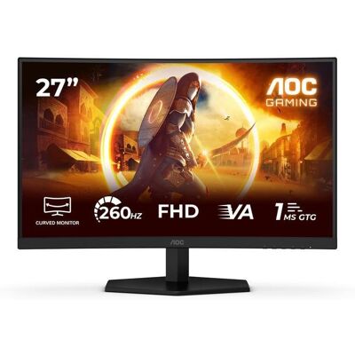 Monitor AOC G4 C27G42ZE 27" FullHD 260Hz VA Curvo HDR10 0,3ms Frameless Monitor AOC G4 C27G42ZE 27" FullHD 260Hz VA Curvo HDR10 0,3ms Frameless
