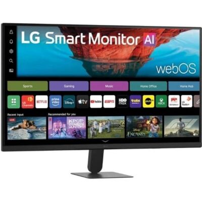 Monitor LG 32U701SB-B 32" UltraHD 4K 60Hz VA Smart TV webOS HDR10 Monitor LG 32U701SB-B 32" UltraHD 4K 60Hz VA Smart TV webOS HDR10