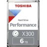 Toshiba X300 3.5" 6 TB SATA3