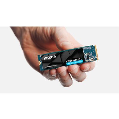 Kioxia EXCERIA PLUS G4 1TB SSD NVME PCIe 5.0 M.2 Gen5 10.000MB/s Kioxia EXCERIA PLUS G4 1TB SSD NVME PCIe 5.0 M.2 Gen5 10.000MB/s