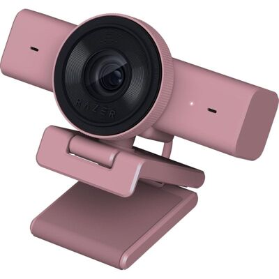 Webcam Razer Kiyo V2 X Quartz 3,7MP Quad HD Autofocus USB Rosa Webcam Razer Kiyo V2 X Quartz 3,7MP Quad HD Autofocus USB Rosa