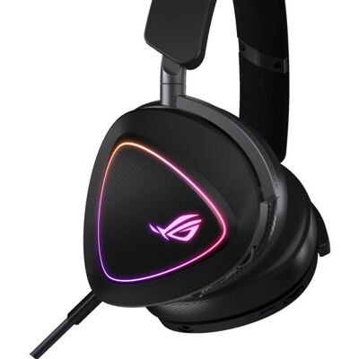 Asus ROG Delta II Headset Gaming Sem Fios Bluetooth Multiplaformas Asus ROG Delta II Headset Gaming Sem Fios Bluetooth Multiplaformas