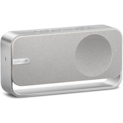 Altavoces Bose Portáteis Bluetooth 9W com microfone USB-C prata Altavoces Bose Portáteis Bluetooth 9W com microfone USB-C prata