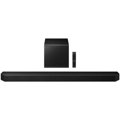 Barra de Som Samsung HW-Q800H 5.1.2 400W Bluetooth WiFi Dolby Atmos Preta Barra de Som Samsung HW-Q800H 5.1.2 400W Bluetooth WiFi Dolby Atmos Preta