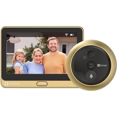 Sistema de Videoporteiro EZVIZ DP2C - 1080p HD - Prata Sistema de Videoporteiro EZVIZ DP2C - 1080p HD - Prata
