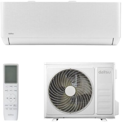 Ar Condicionado Daitsu Artic Plus DS-9KTP-6 Split 1x1 com Bomba de Calor 2236 Frigorias WiFi A+++ Ar Condicionado Daitsu Artic Plus DS-9KTP-6 Split 1x1 com Bomba de Calor 2236 Frigorias WiFi A+++