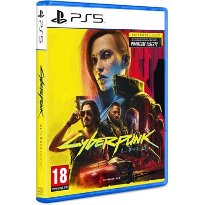 namco-bandai Cyberpunk 2077 Ultimate Edition PS5 namco-bandai Cyberpunk 2077 Ultimate Edition PS5