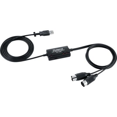 Roland UM-ONE MKII PRO Interface MIDI USB Tecnologia FPT Roland UM-ONE MKII PRO Interface MIDI USB Tecnologia FPT