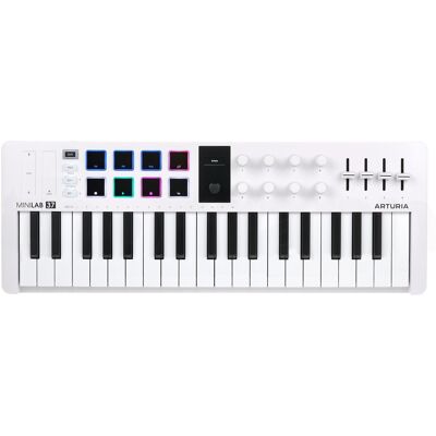 Arturia MiniLab 37 White Arturia MiniLab 37 White