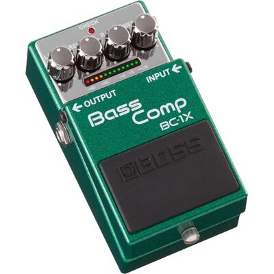 Boss BC-1X BASS COMPRESSOR SPECIAL EDITION Boss BC-1X BASS COMPRESSOR SPECIAL EDITION