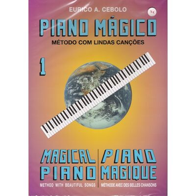 Eurico A. Cebolo Piano Mágico 1 Eurico A. Cebolo Piano Mágico 1