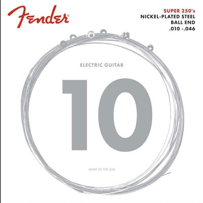 Fender 250R NPS BALL END 10-46 Fender 250R NPS BALL END 10-46
