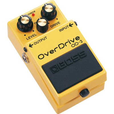 OD-3 OVERDRIVE BOSS LEGEND 1997 OD-3 OVERDRIVE BOSS LEGEND 1997