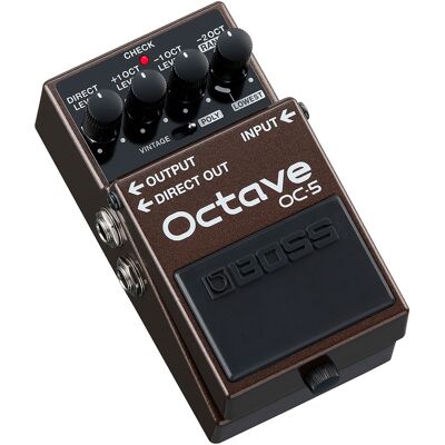 Boss OC-5 Polyphonic OCTAVE Boss OC-5 Polyphonic OCTAVE