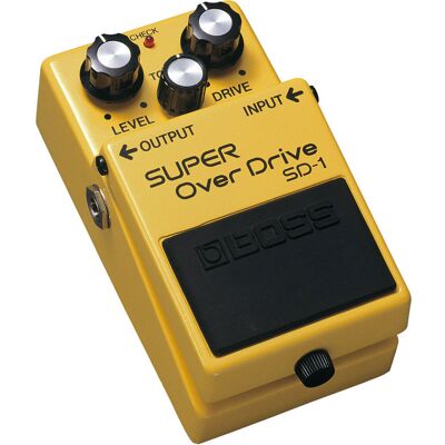 SD-1 SUPER OverDrive BOSS LEGEND 1981 SD-1 SUPER OverDrive BOSS LEGEND 1981