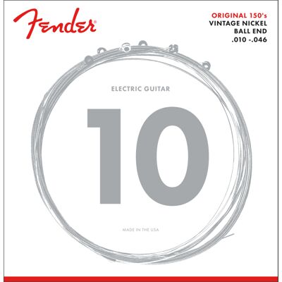 Fender Original 150 Pure Nickel 150R Regular 10-46 Fender Original 150 Pure Nickel 150R Regular 10-46