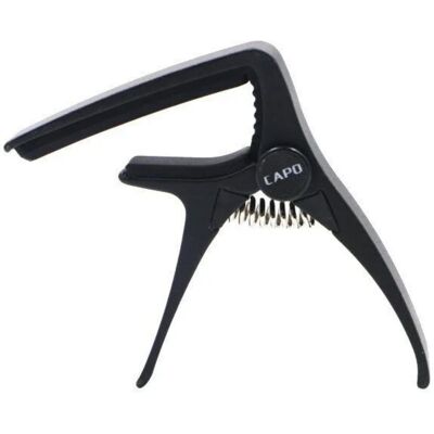 Aroma AC20UBK Ukulele Capo Black Aroma AC20UBK Ukulele Capo Black