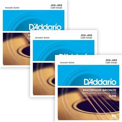 Daddario D´Addario EJ16-3D Daddario D´Addario EJ16-3D