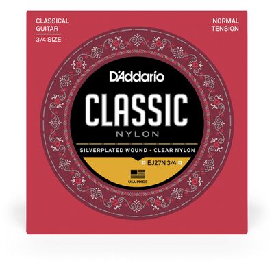 Daddario EJ27N-3/4 String Set Daddario EJ27N-3/4 String Set