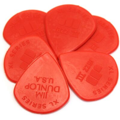Dunlop 47P Nylon Jazz III XL (pack 6) Dunlop 47P Nylon Jazz III XL (pack 6)