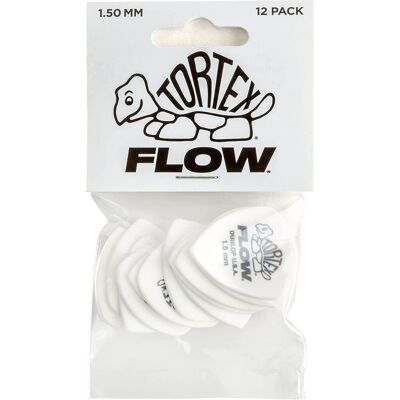 Dunlop Flow Standard Pick Set 1,50 mm Dunlop Flow Standard Pick Set 1,50 mm
