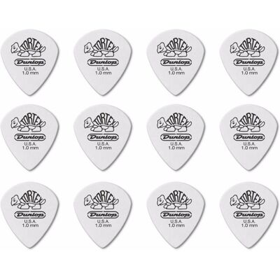 Dunlop Tortex Jazz III White 1,00 (pack 12) Dunlop Tortex Jazz III White 1,00 (pack 12)