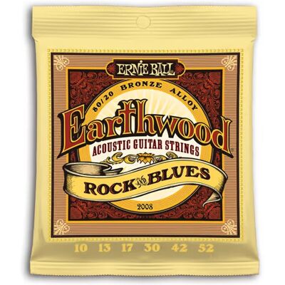 Ernie Ball EARTHWOOD BZ. ROCK & BLUES 10-52 Ernie Ball EARTHWOOD BZ. ROCK & BLUES 10-52