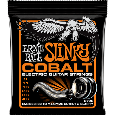 Ernie Ball EB2722 9-46 Cobalt Hybrid Slinky Ernie Ball EB2722 9-46 Cobalt Hybrid Slinky