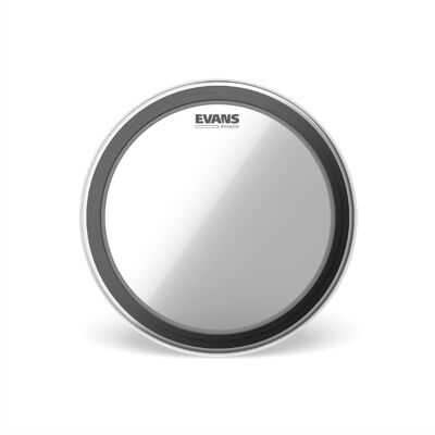 Evans 20 EMAD2 Clear Bass Drum BD20EMAD2 Evans 20 EMAD2 Clear Bass Drum BD20EMAD2