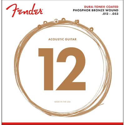 Fender 860L PhBronze DuraTone Coated Fender 860L PhBronze DuraTone Coated
