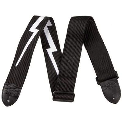 Fender Nylon Lightning Bolt Strap Fender Nylon Lightning Bolt Strap