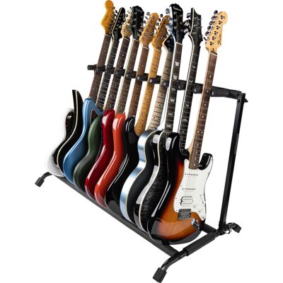 Gator Suporte Dobrável para 10 Guitarras/Baixos Gator Suporte Dobrável para 10 Guitarras/Baixos