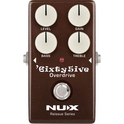 Nux 6ixty 5ive Overdrive Effect Pedal Nux 6ixty 5ive Overdrive Effect Pedal